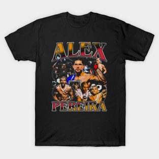 Alex Pereira Vintage Bootleg T-Shirt